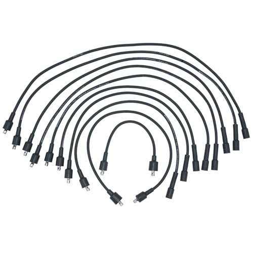 Walker Products ThunderCore PRO Premium Spark Plug Wire Set 924-1398