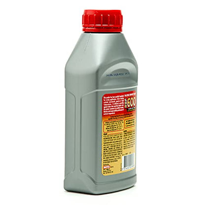 Motul Powersports (5 Pack) 100949 RBF 600 DOT 4 100% Synthetic Factory Line Racing Brake Fluid with Premium Motul Sticker (5)