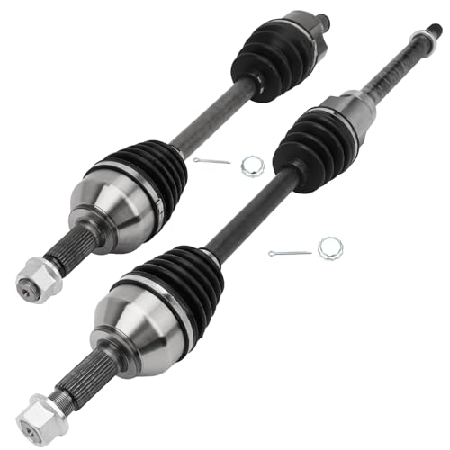 Front CV Axle Shaft Assembly for Nissan Rogue 2008-2013 - size: 666262*1+666264*1