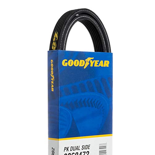 Goodyear Belts 2050610 Dual Sided Multi-V Serpentine Belt, 6-Rib, 61"