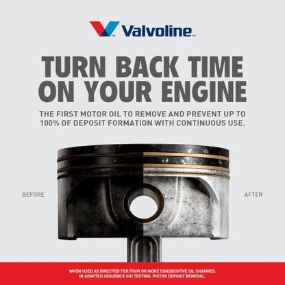 Valvoline Restore & Protect Full Synthetic 5W-30 Motor Oil 1 Quart - size: 1 QT, style: Restore & Protect