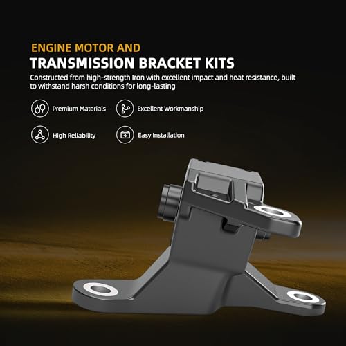 Engine Motor Mount Transmission Bracket Kits for Acura MDX 3.7L - style: for MDX/ZDX 3.7L 2010-2013