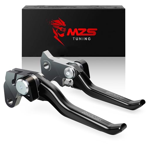 MZS Dirt Bike Pivot Clutch Brake Levers for TTR125 TW200 XT250 WR250R/X - size: TTR125 Disc TW200 XT250 WR250R WR250X