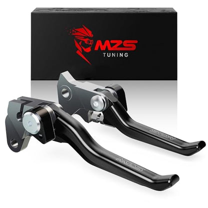 MZS Dirt Bike Pivot Clutch Brake Levers for TTR125 TW200 XT250 WR250R/X - size: TTR125 Disc TW200 XT250 WR250R WR250X