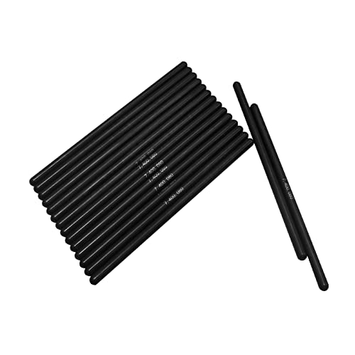 LS Stage 3 Truck Camshaft Kit Fit for 1999-2013 4.8 5.3 6.0 6.2 LS1 LS2 LS6 (Include Stage Ⅲ V2 Cam, 7.400 Pushrods, Springs) - color: w/o gasket set