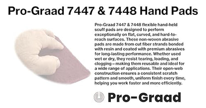 7447 & 7448 6" x 9" Automotive & Industrial Scuff Hand Pads