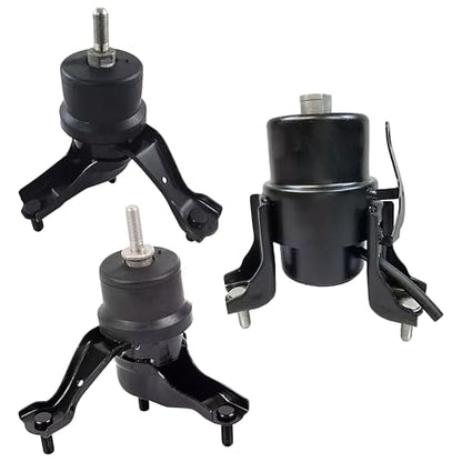 Front & Rear Engine Mount Kit Motor Mount - size: For Lex-us RX350/Toyota Sienna