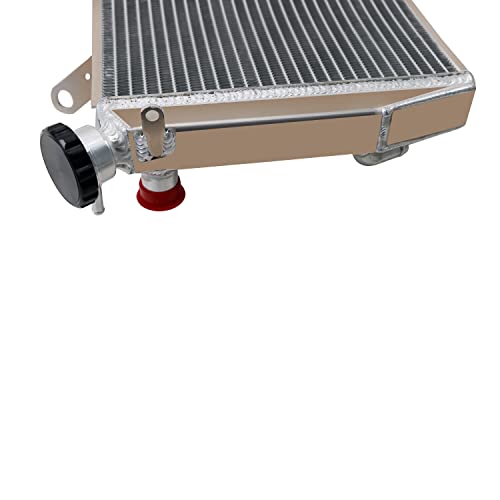 Direct Replacement for 2004-2006 Yamaha YZF R1 YZF-R1 2005 | Aluminum Water Radiator Motorcycle Cooler 04 05 06