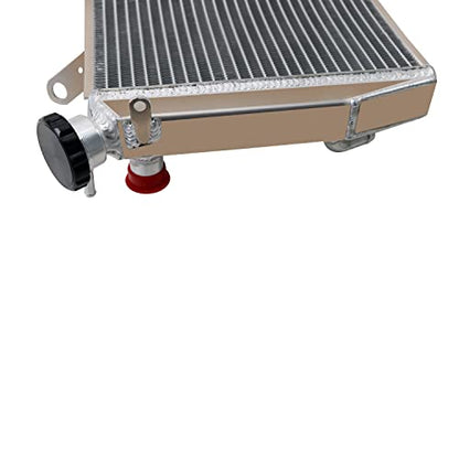 Direct Replacement for 2004-2006 Yamaha YZF R1 YZF-R1 2005 | Aluminum Water Radiator Motorcycle Cooler 04 05 06