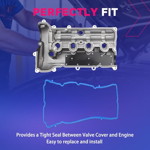 Valve Cover Gasket Compatible with Dodge Challenger Charger, for Chrysler 200 300, for Jeep, for Ram 1500, for Volkswagen 3.6L V6 2011-2020, Engine Gasket Set Replace VS50805R 5184562AC - size: VS50805R