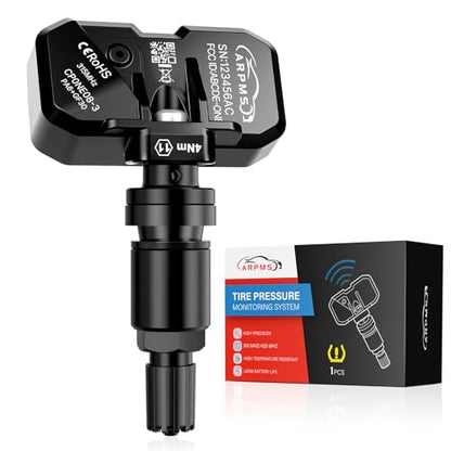 TPMS Sensor GM, Pre-Programmed 315MHz 1-Pack - color: Black, size: 1PCS