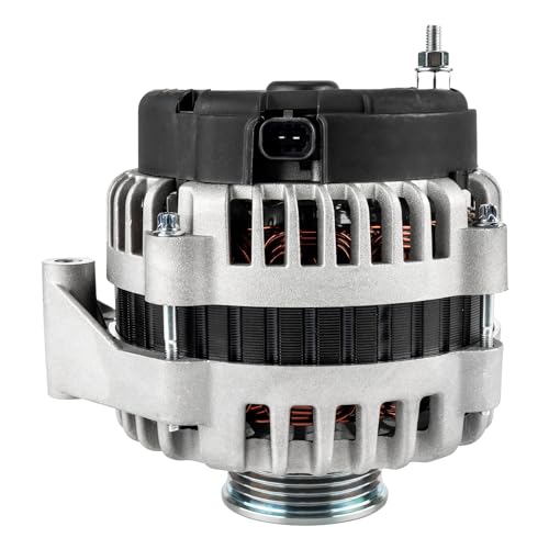 8301N New Alternator Compatible with 160A 12V Fit for Avalanche, Escalade, Sierra, Silverado, Suburban, Tahoe, Yukon, H2 - size: 8301N