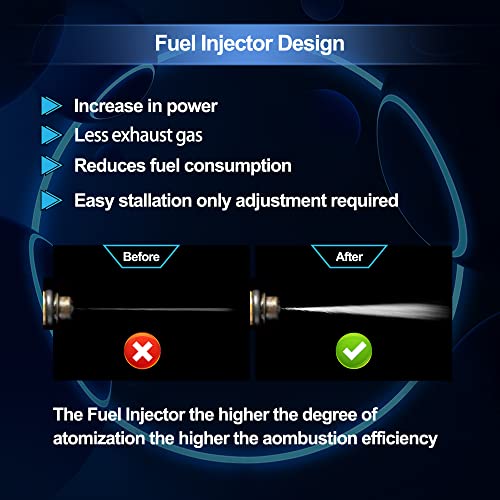 HiSport Fuel Injector 0280158091 1PC Compatible with Ford 2007-12