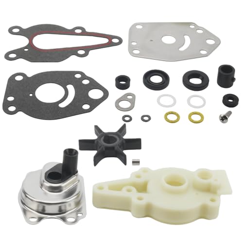 46-42089A5 Water Pump Impeller Repair Kit for Mercury 6-15 HP - size: 6-15 HP