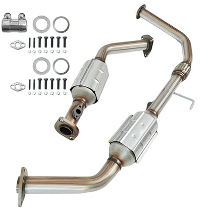 Catalytic Converter Compatible with Toyota Tundra 2000 2001 2002 4.7L (EPA Compliant) - size: for Toyota Tundra 00-02 4.7L