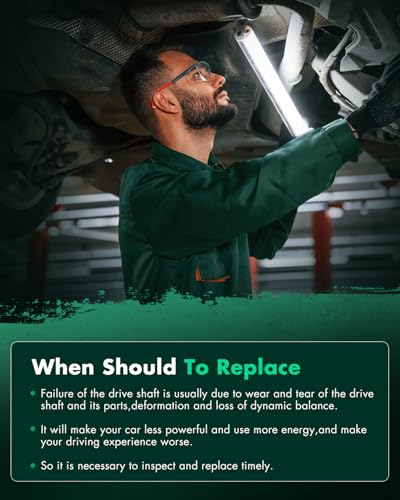 SCITOO 935-501 Drive Shaft Coupler Flex Joint Propshaft Coupling - size: Outer Diameter: 140 mm, 1704100015