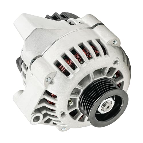 PHILTOP Alternator Compatible with Chevrolet,GMC,for Cadillac,Oldsmobile - size: 8206NHO