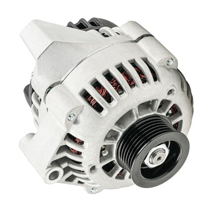 PHILTOP Alternator Compatible with Chevrolet,GMC,for Cadillac,Oldsmobile - size: 8206NHO