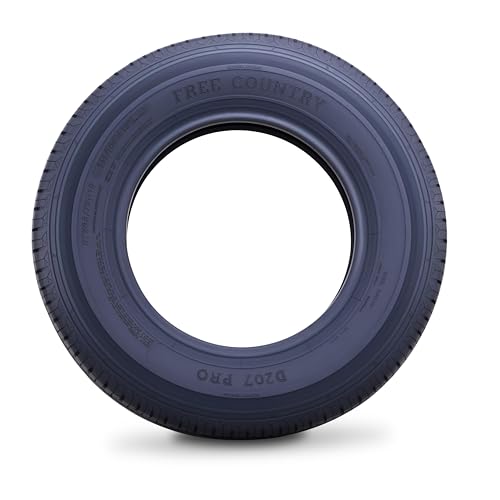 FREE COUNTRY HD Trailer Tires ST205/75R15 10PR LRE 111N w/Scuff Guard, SET3 - size: Set of 3