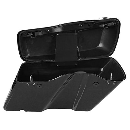 TCT-MOTORPARTS Hard Saddlebag Saddle bag Conversion Bracket Hardware Fit for Harley 2018-2025 Softail Fat Boy Breakout - color: Fit for Fat Boy 18-25 #1