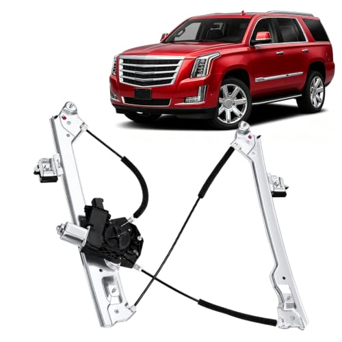 751-724 Front Left Window Regulator Fit for Silverado 2014-2019 7 pin - size: Front Left, style: 751-724