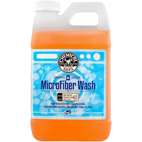 Chemical Guys, Microfiber & Towel Wash Detergent, Deep Clean, Orange, 64 oz - size: 64 Fl Oz (Pack of 1)