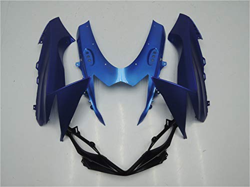 YTL Blue White Black Full Fairing Fit for Suzuki 2011-2026 GSXR 600/750 - color: 001 Blue White Black
