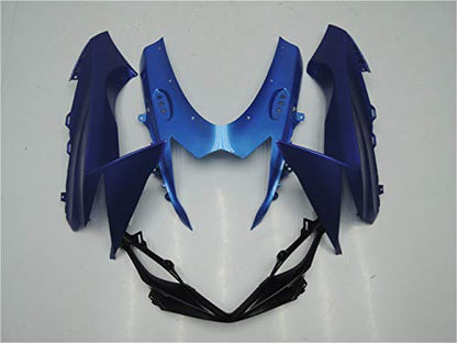 YTL Blue White Black Full Fairing Fit for Suzuki 2011-2026 GSXR 600/750 - color: 001 Blue White Black