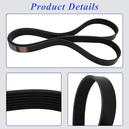 AUCERAMIC K070690 38920RBBE02 Engine Serpentine Drive Belt 7-Rib 69.01 in