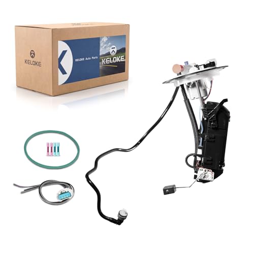 KELOKE Electric Fuel Pump Module Assembly for Chevrolet & Pontiac & Saturn - color: E3591M