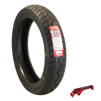 Kenda Kruz K673 130/70-18 63H, Motorcycle Street Front Tire - size: 130/70-18 63H