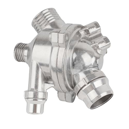 Tykick Aluminum Engine Coolant Thermostat Housing Assembly for BMW 128i 135i 325i 325xi 328i 328xi 330i 330xi 335i 335is 335xi 525i 525xi 528i 530i 530xi 535i 535xi X3 Z4 2006-2016 Replace 11537549476