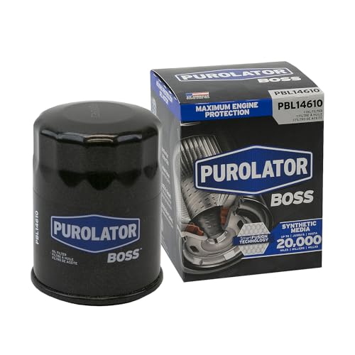 Purolator PBL14610 PurolatorBOSS Maximum Engine Protection Spin On Oil Filter Compatible With Honda CR-V,Accord,Civic,Pilot,Odyssey,HR-V,Fit,Nissan Frontier,TITAN,Xterra,Acura MDX and RDX,(Pack of 6) - size: Pack of 6, style: PurolatorBOSS