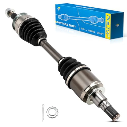 PHILTOP Axle Shaft Front 66-6239 CV Axle Fits 2005-2011 Nissan Frontier 4WD - color: Front, size: Frontier 2005-2019