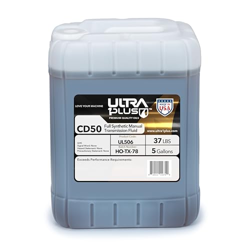 SAE 50 Full Synthetic Manual Transmission Fluid CD-50 5 Gallon - size: 5 Gallon Jug