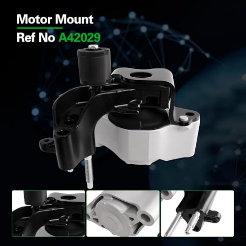 Engine Motor and Transmission Mount Kit Compatible with Prius 2004-2009 - size: 2004-2009 PRIUS