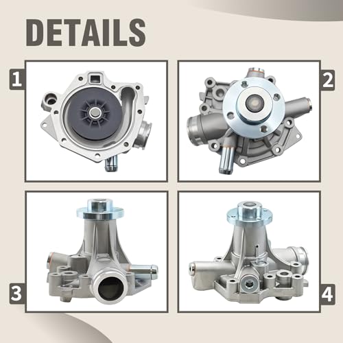04129080 Engine Water Pump