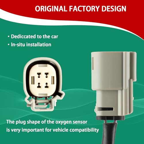 O2 Oxygen Sensor Heated Air Fuel Ratio Compatible with Harley Davidson V-Rod FLD Switchback Fat Boy Street Bob Dyna Wide Glide Replace# 32700005 - size: 32700005