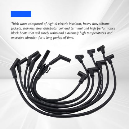 6716081 Ignition Spark Plug Wires Replace ZZM118140 671-6081 - style: 6660