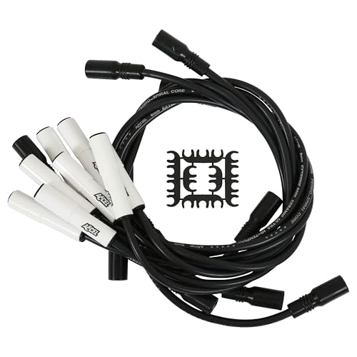 ACCEL 9043C Extreme 9000 Spark Plug Wire Set Ceramic Boot