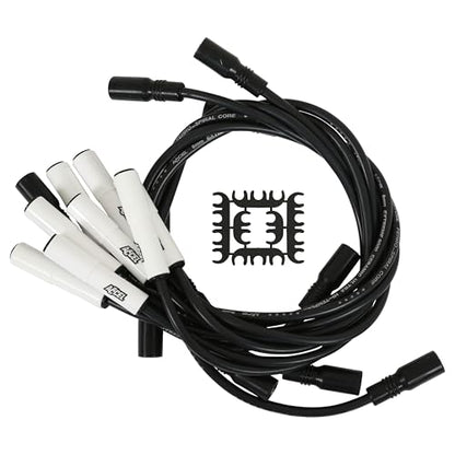 ACCEL 9043C Extreme 9000 Spark Plug Wire Set Ceramic Boot