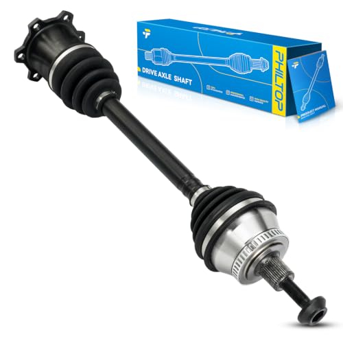 PHILTOP Front CV Axle Shaft Assembly for A4, A4 Quattro - size: A4 2002-2009