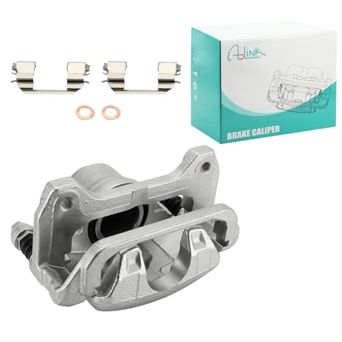 AULINK 45019S2A003 Front Left Disc Brake Caliper w/Bracket For Acura Honda