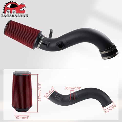 Cold Air Intake for 13-16 Silverado/Sierra 2500/3500 6.6L Diesel - color: 13-16 Chevy/GMC/LML 6.6l Diesel