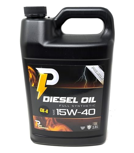 Power Performance 33009 15W40 Full Synthetic Diesel Oil Gallon