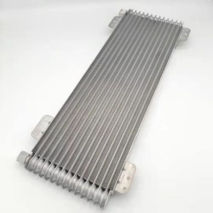 40k Transmission Oil Cooler Kit - color: Black