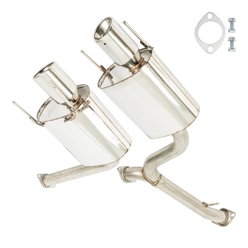 PHILTOP Cat-Back System for 2006-2010 Lexus IS250/IS350 - size: 2006-2010 Lexus IS250/IS350