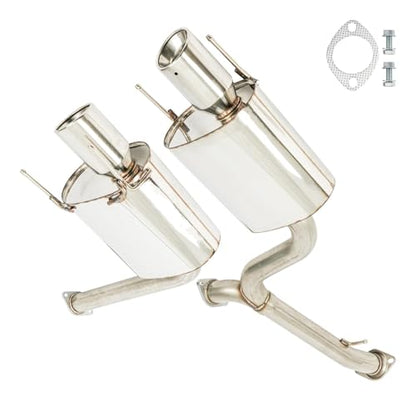 PHILTOP Cat-Back System for 2006-2010 Lexus IS250/IS350 - size: 2006-2010 Lexus IS250/IS350