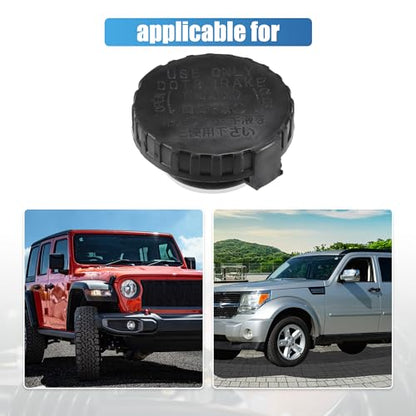 X AUTOHAUX Brake Master Cylinder Cap Cover 46020EM30A for Nissan Cube 09-14