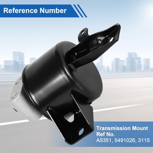 3PCS Engine & Transmission Mount Set for Chevrolet Aveo 1.6L 2004-2011 - size: for Aveo 04-11/ Pontiac G3 07-10, for Wave 05-08